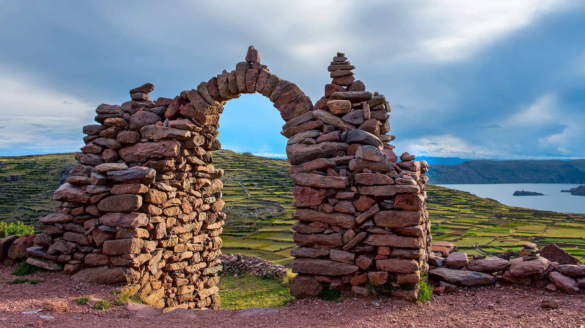 Titicaca - Amantani